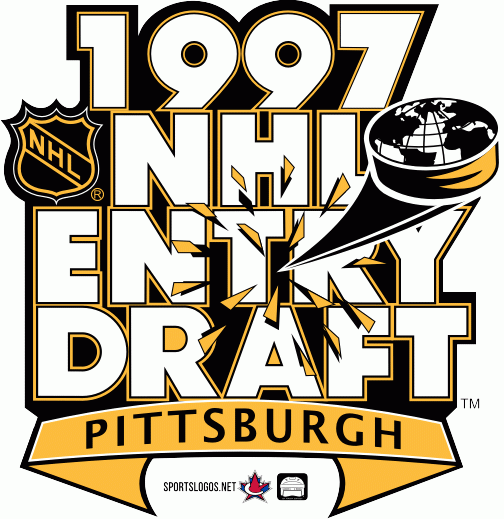NHL Draft 1997 Primary Logo iron on heat transfer